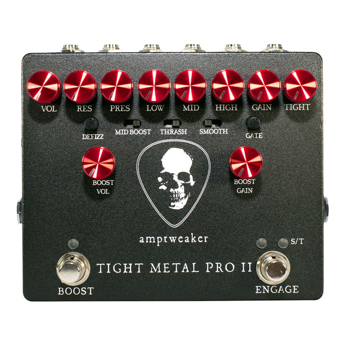 Amptweaker Tight Metal Pro II High-Gain Distortion Pedal — Vision