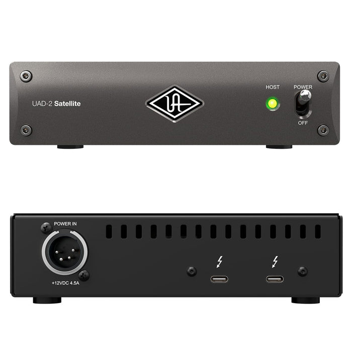 Universal Audio UAD-2 Satellite Thunderbolt 3 DSP Accelerator Quad Core