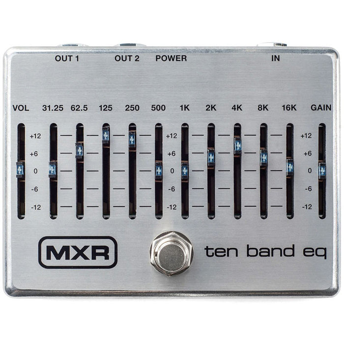 MXR M108S 10-Band Graphic EQ Equalizer