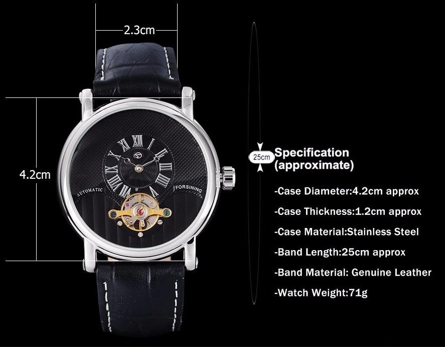 Emperor - Mechanical Automatic Movement – Mughal Timepieces