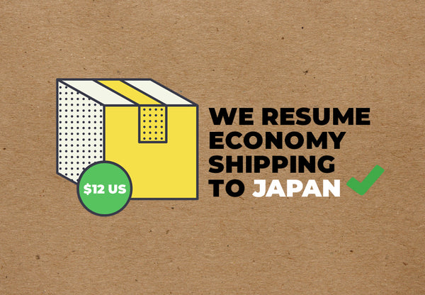 Economy Shipping to Japan