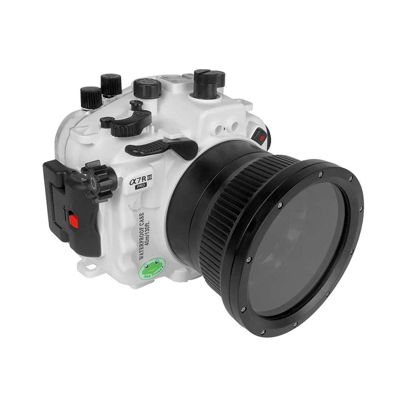 Verst Schots alliantie Sony A7R III PRO V.3 Series 40M/130FT UW camera housing with 67mm thre –  seafrogs