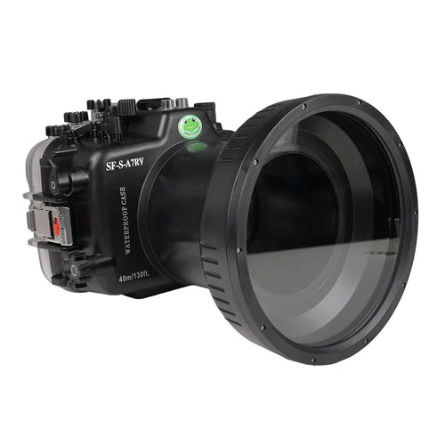 Sony A7R V 40M/130FT Underwater camera housing Including Long Port 