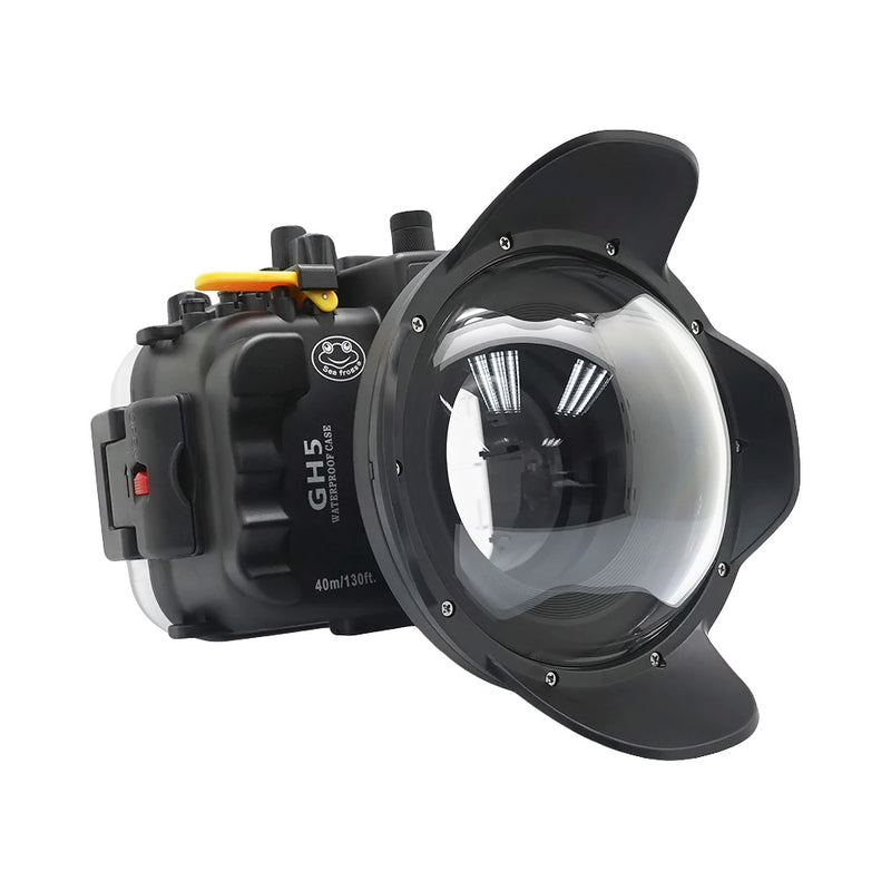 deelnemen Leraren dag knijpen Seafrogs Meikon Underwater Camera Housing for Panasonic Lumix GH5 – seafrogs