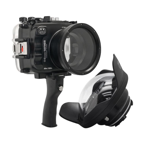 underwater housing for Sony A6xxx series Salted Line with 6