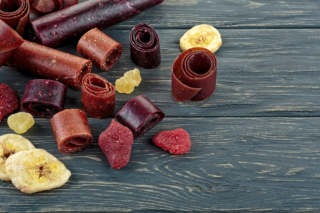different types of fruit leather
