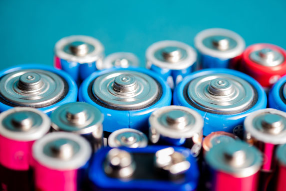 Mercury Batteries