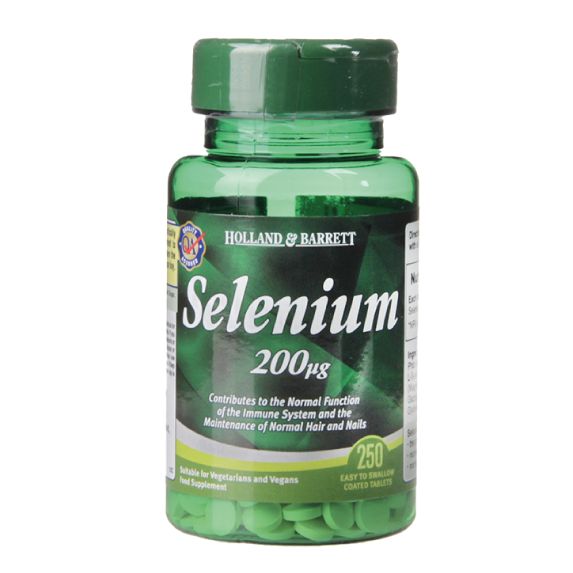 Selenium pill