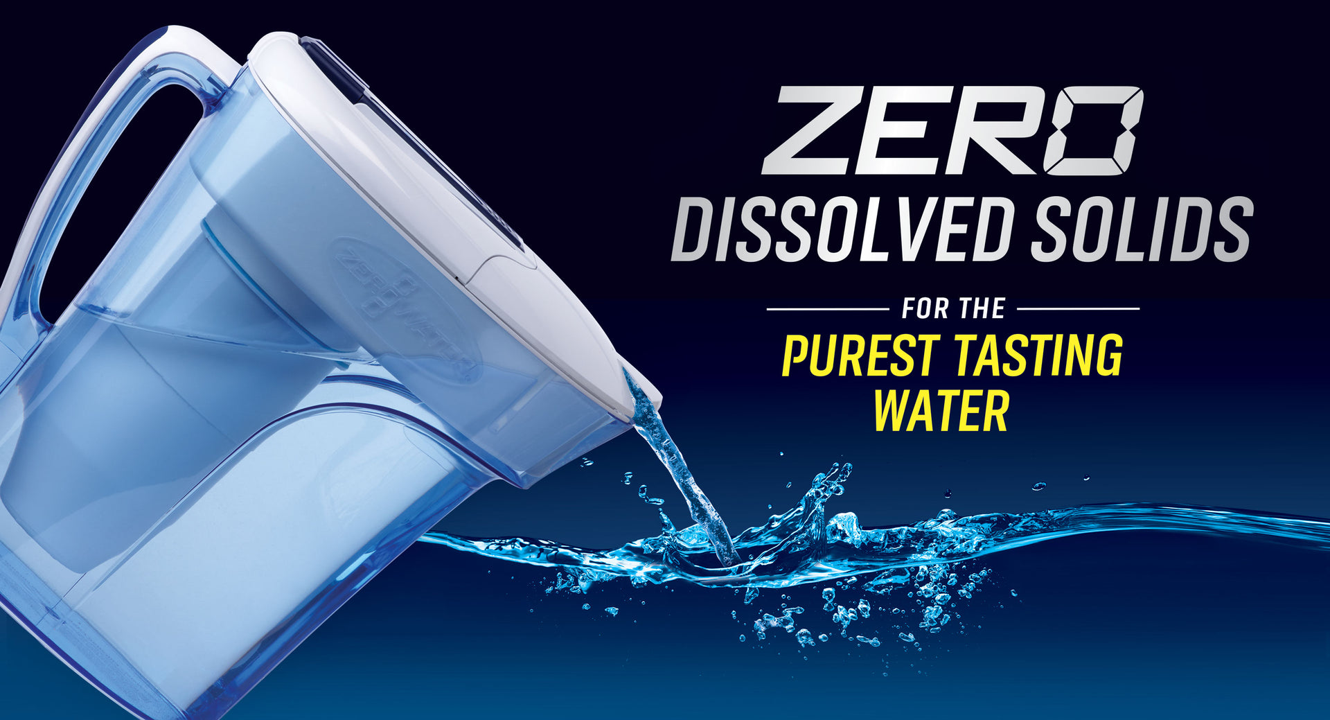 Water Filter Jugs From Zerowater Get More Out Of Your Water