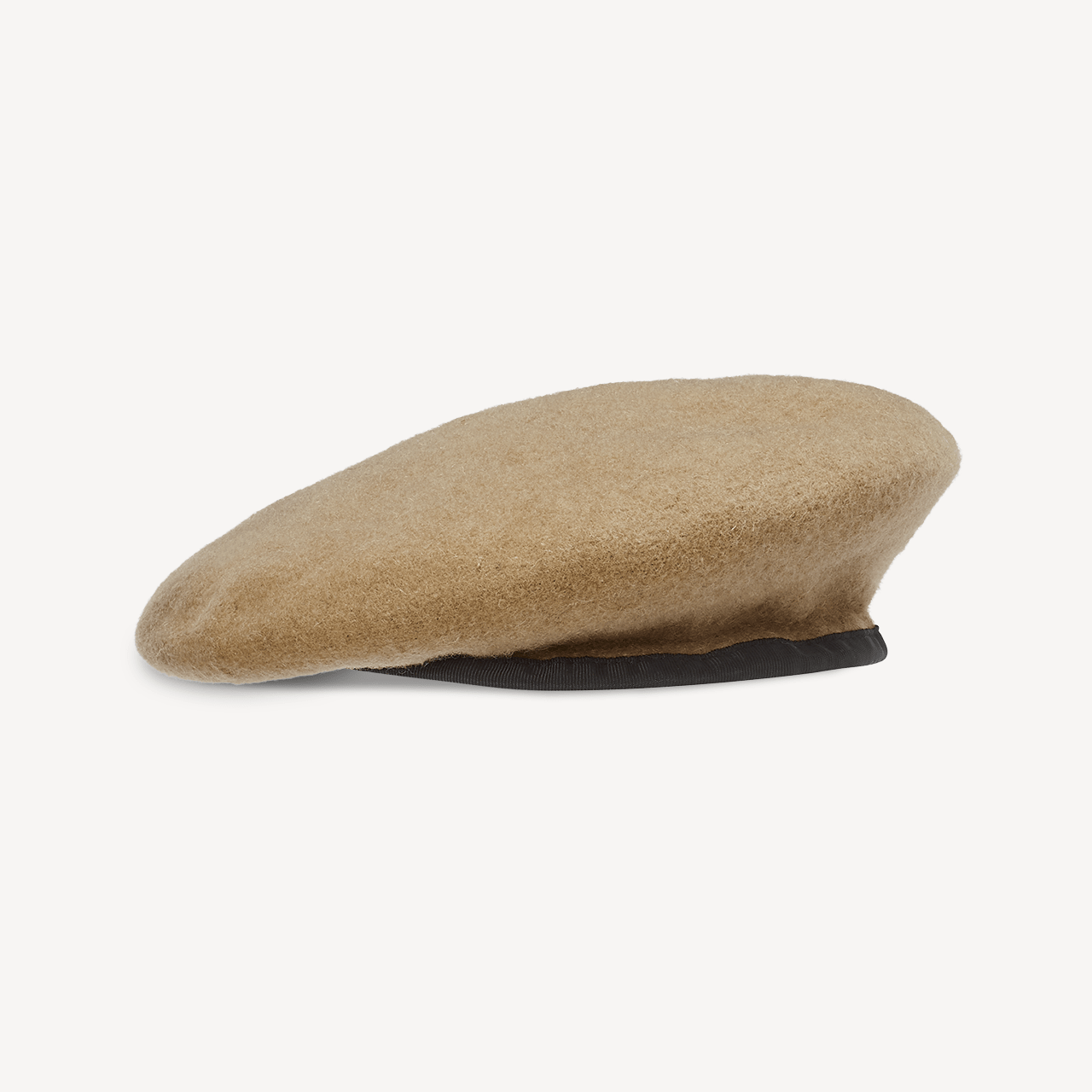 Military Beret in Sand