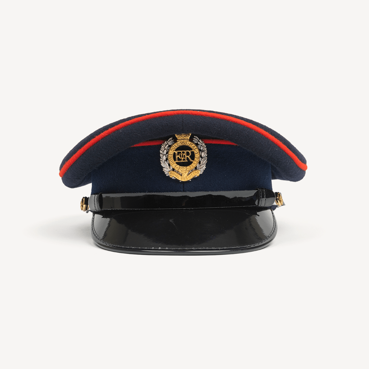 No.1 SERVICE DRESS HATS WITH PLAIN PEAKS