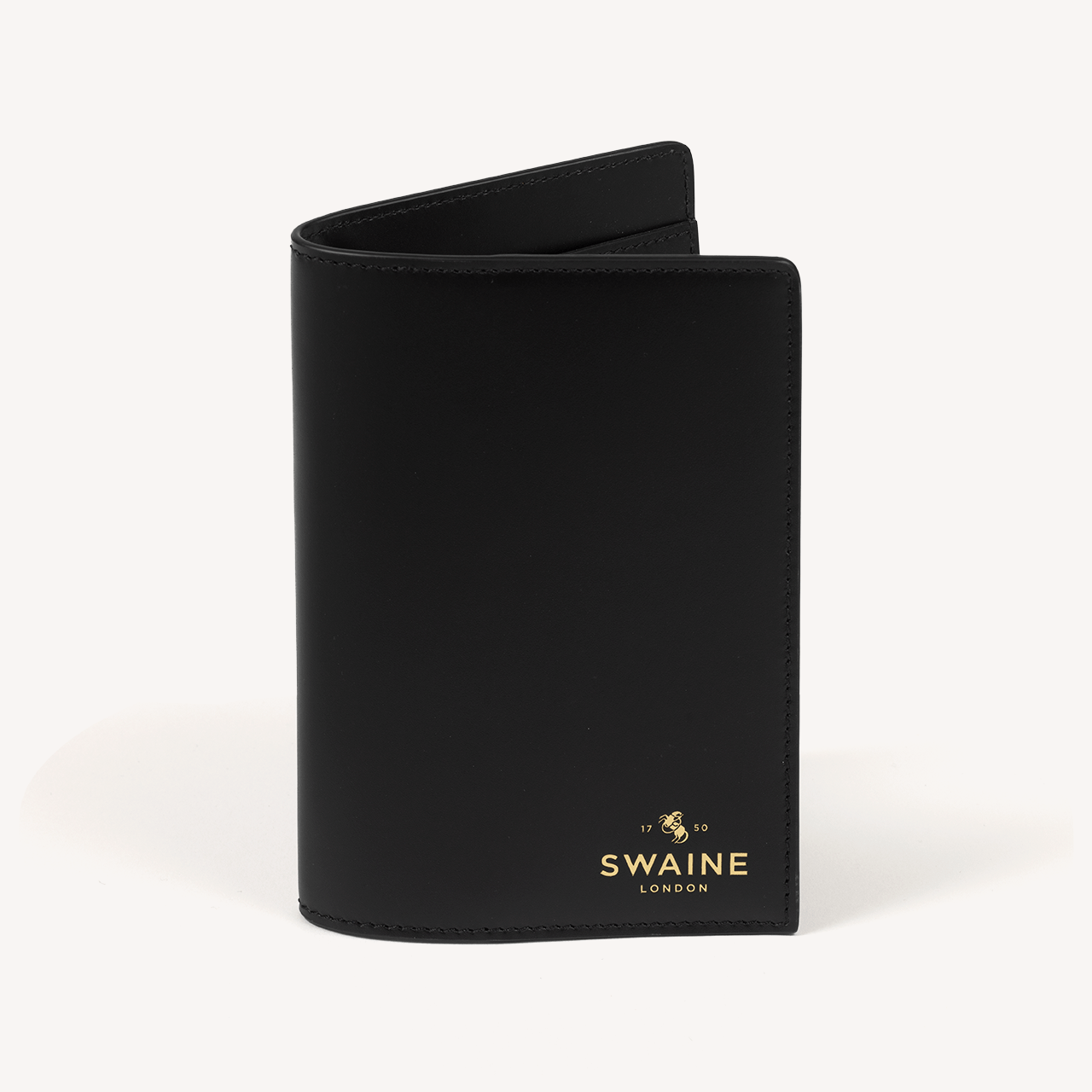 Passport Holder - Black