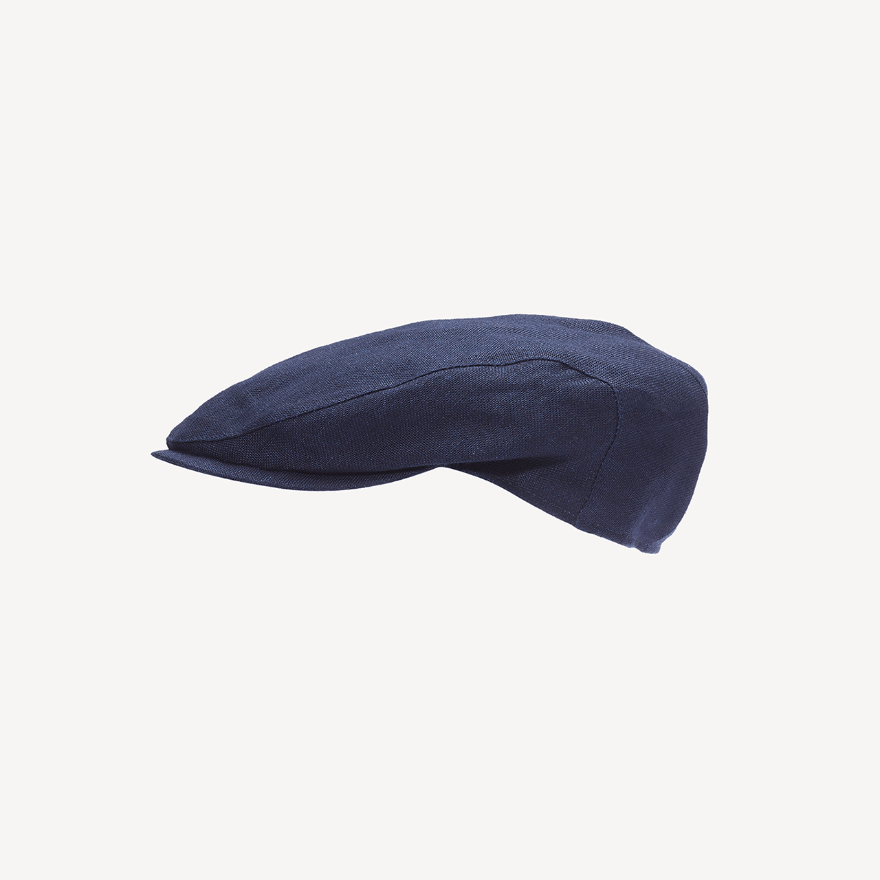 Slim Cap - Navy Linen - Swaine product image