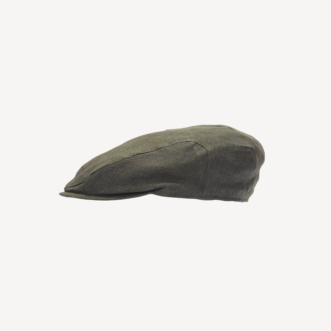 Slim Cap - Olive Linen