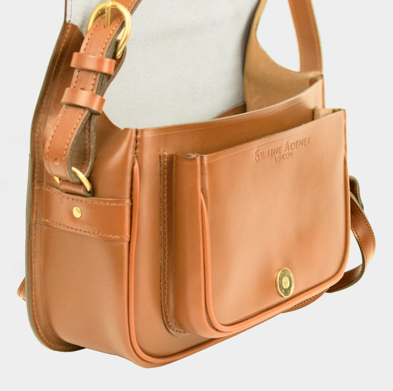 Saddle Bag - London Tan – Swaine Adeney Brigg