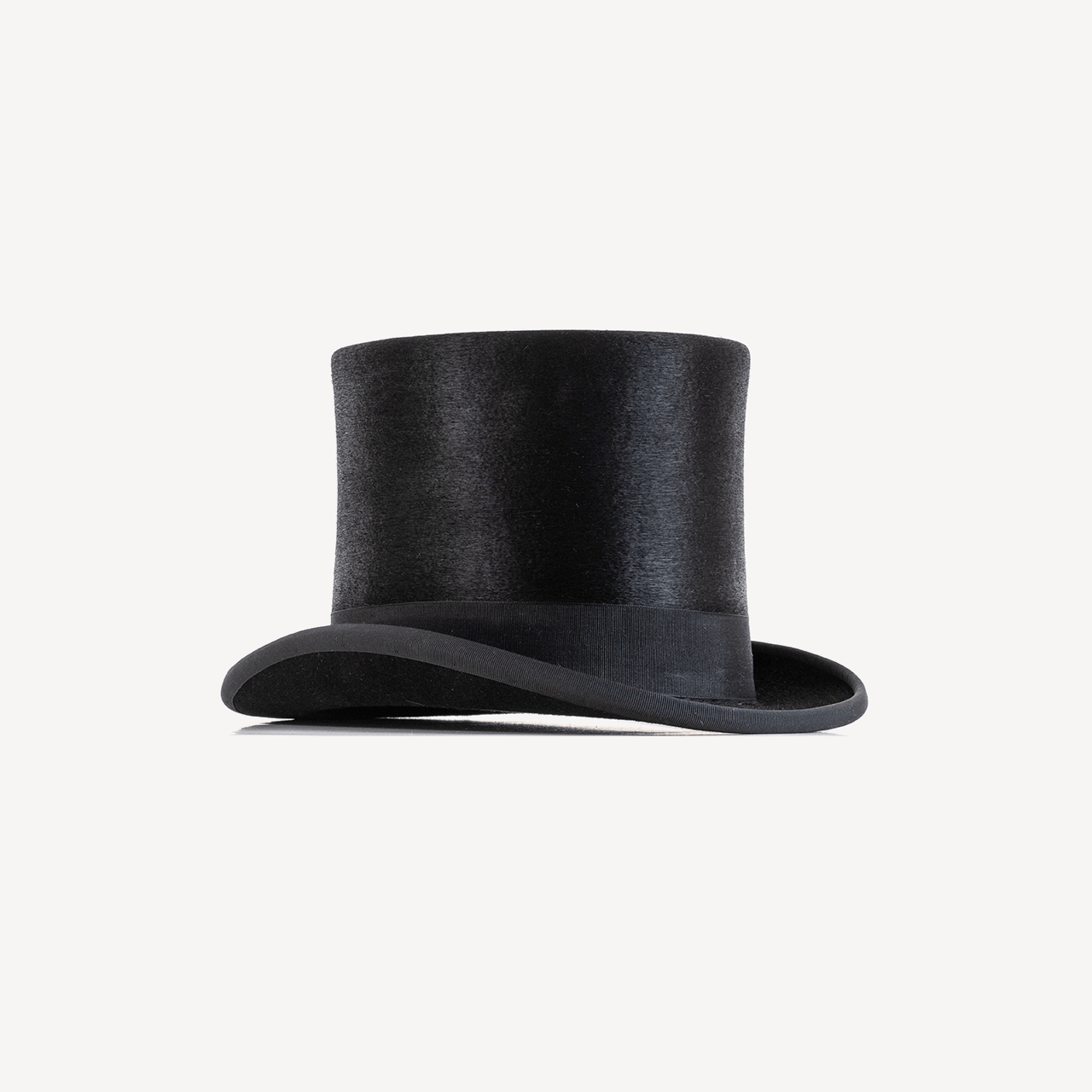 6 Inch Fur Felt Top Hat