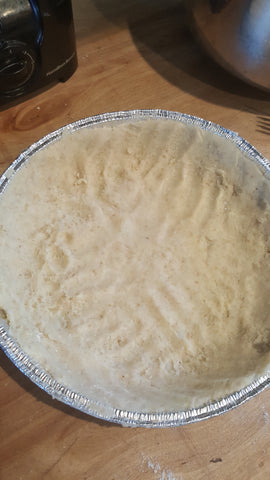 Gluten Free healthy soudough pie crust