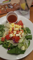Texas Roadhouse salad