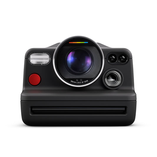 Polaroid Now Generation 2 i-Type Instant Camera with Autofocus 2-Lens  System (Black)
