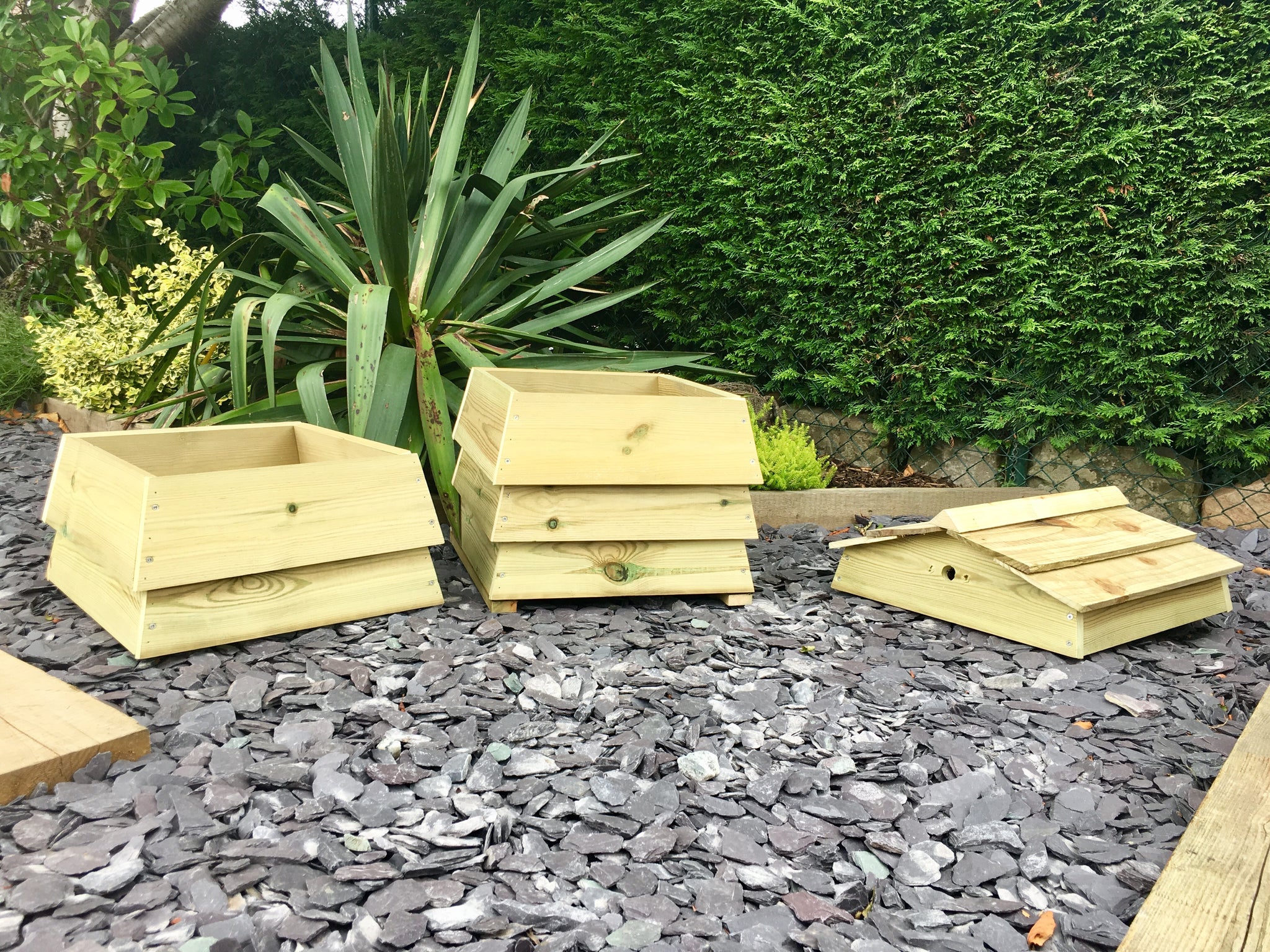 Beehive Style Garden Storage / Compost Bin – Bluum Stores