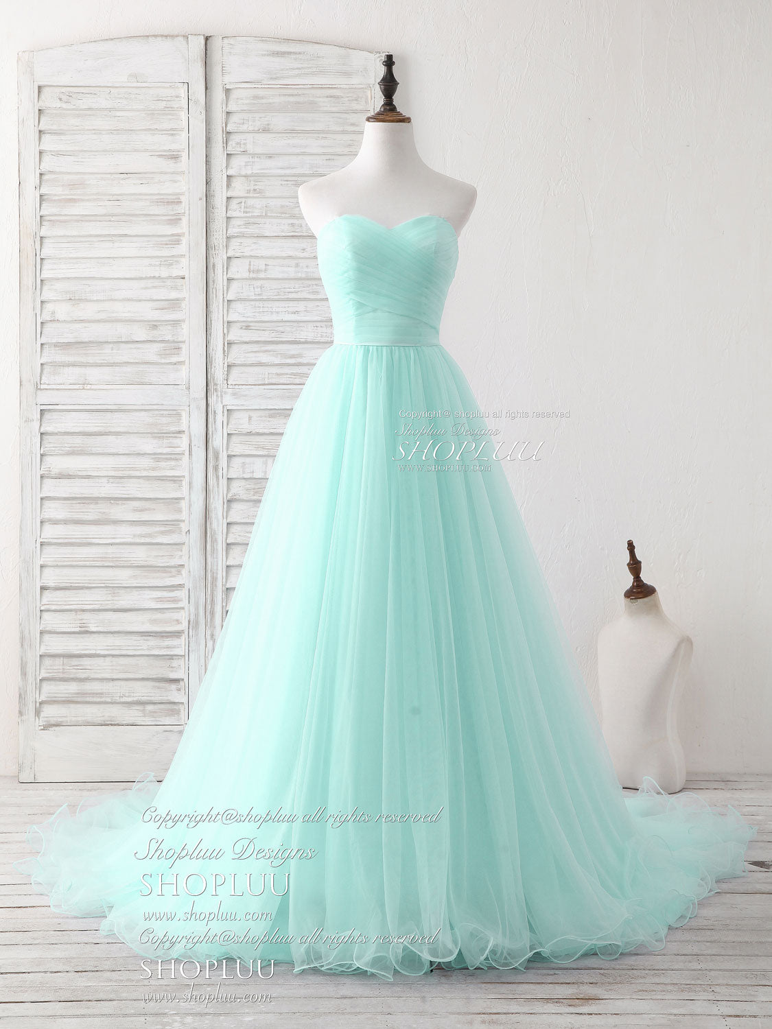 ariella prom dress light green