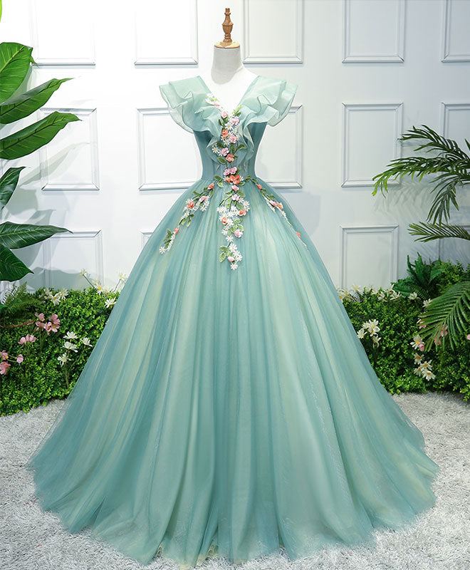 Viniodress Light Green Tulle Homecoming Dresses Spaghetti Strap Short Prom Dress FD3182 Custom Colors / US22W