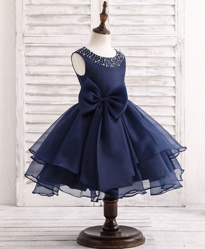 flower girl dresses midnight blue