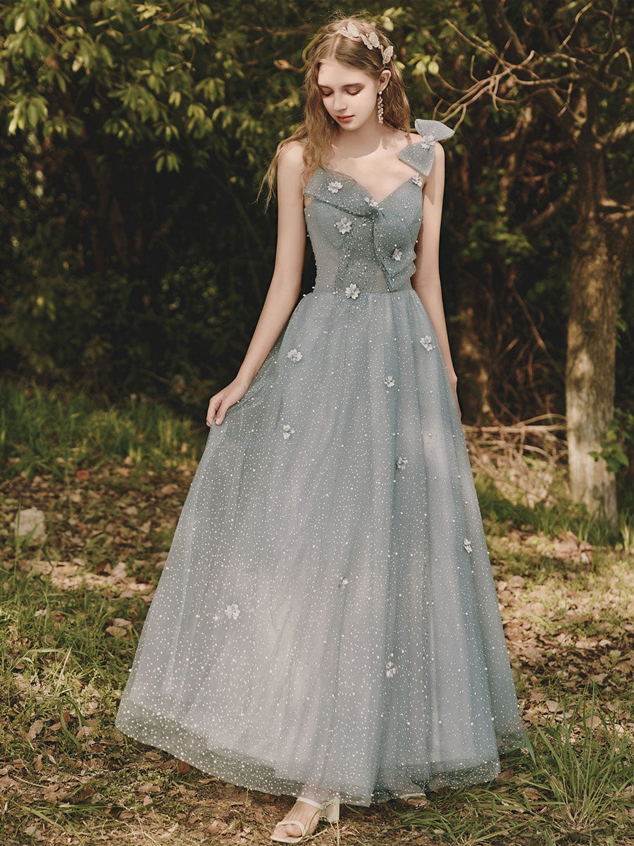 11+ Light Gray Prom Dress