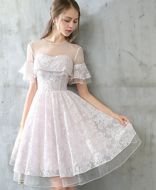  Cute  tulle lace short prom  dress  homecoming dress  Shop 