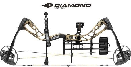 Diamond Edge 320 hunting compound bow kit