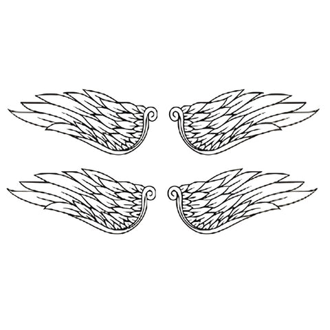 115 Angel Wing Tattoos to Take You to Heaven