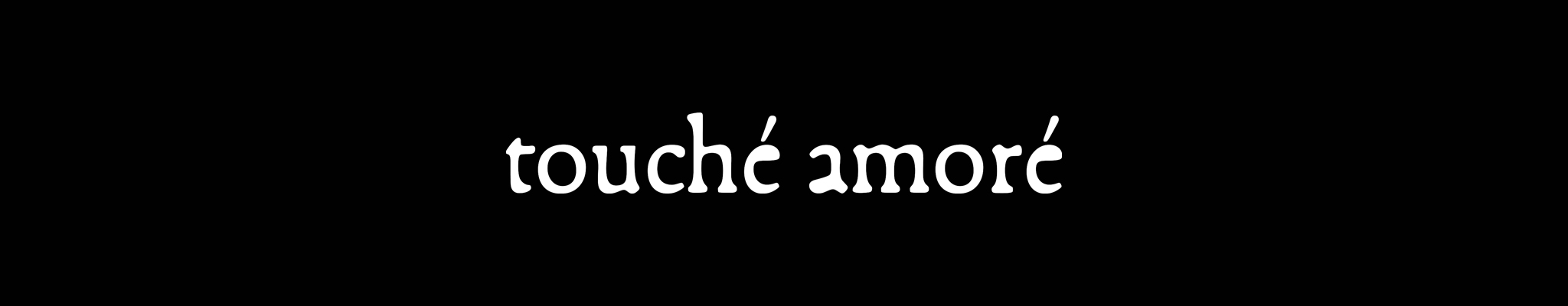 TOUCHE AMORE - Official Merch - Evil Greed