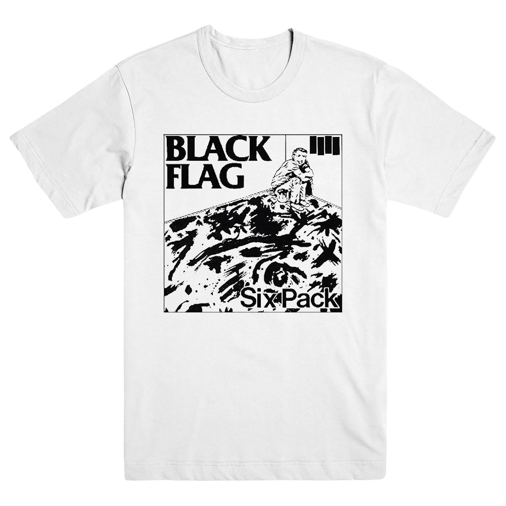 Black Flag Official Merch Evil Greed 0763