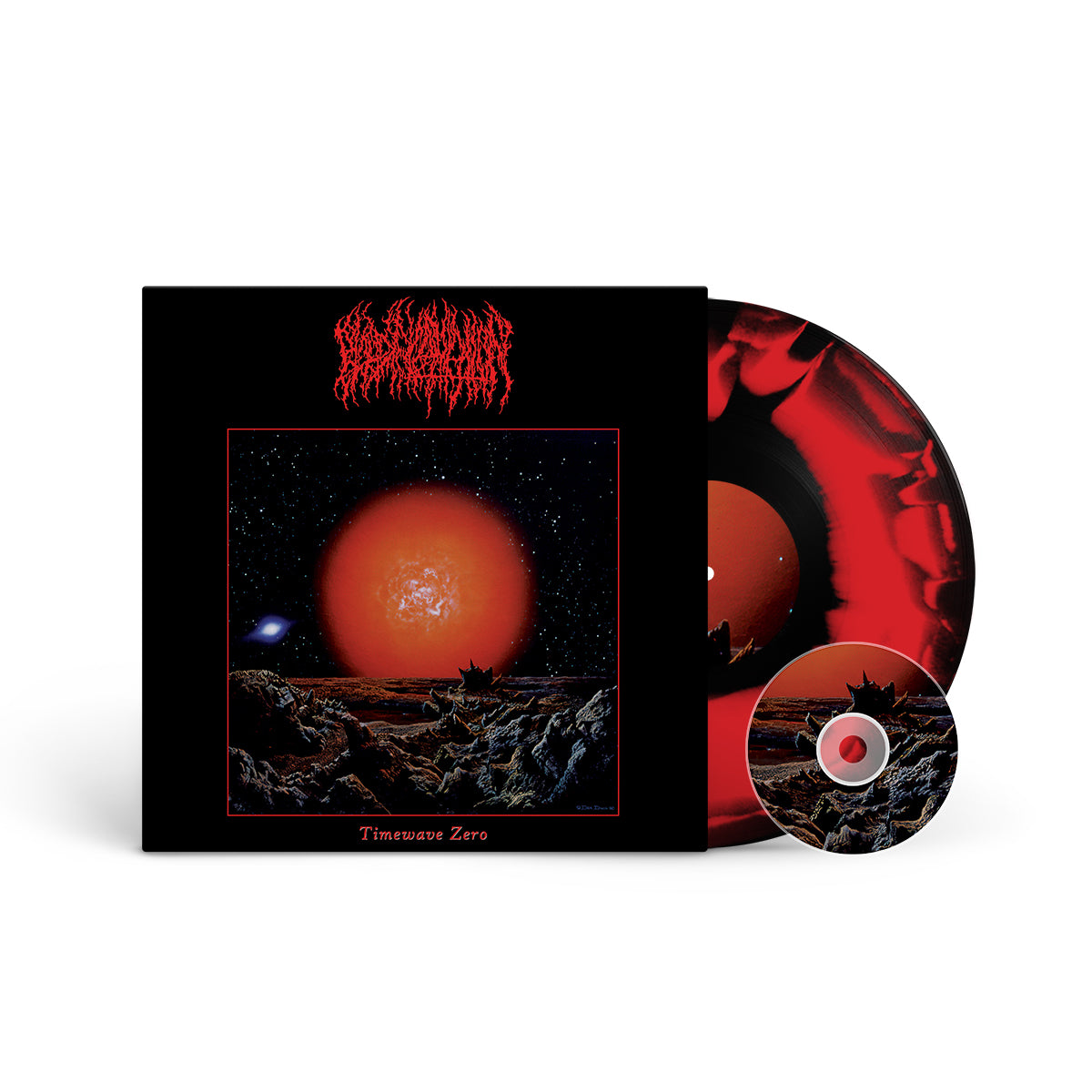 BLOOD INCANTATION Zero" LP+CD Evil Greed
