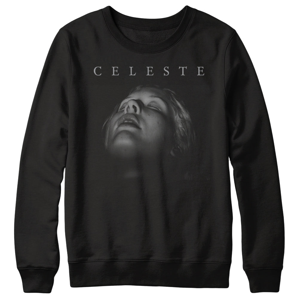 WINDANDSEA SEA Damaged Crew neck / Black | patisserie-cle.com