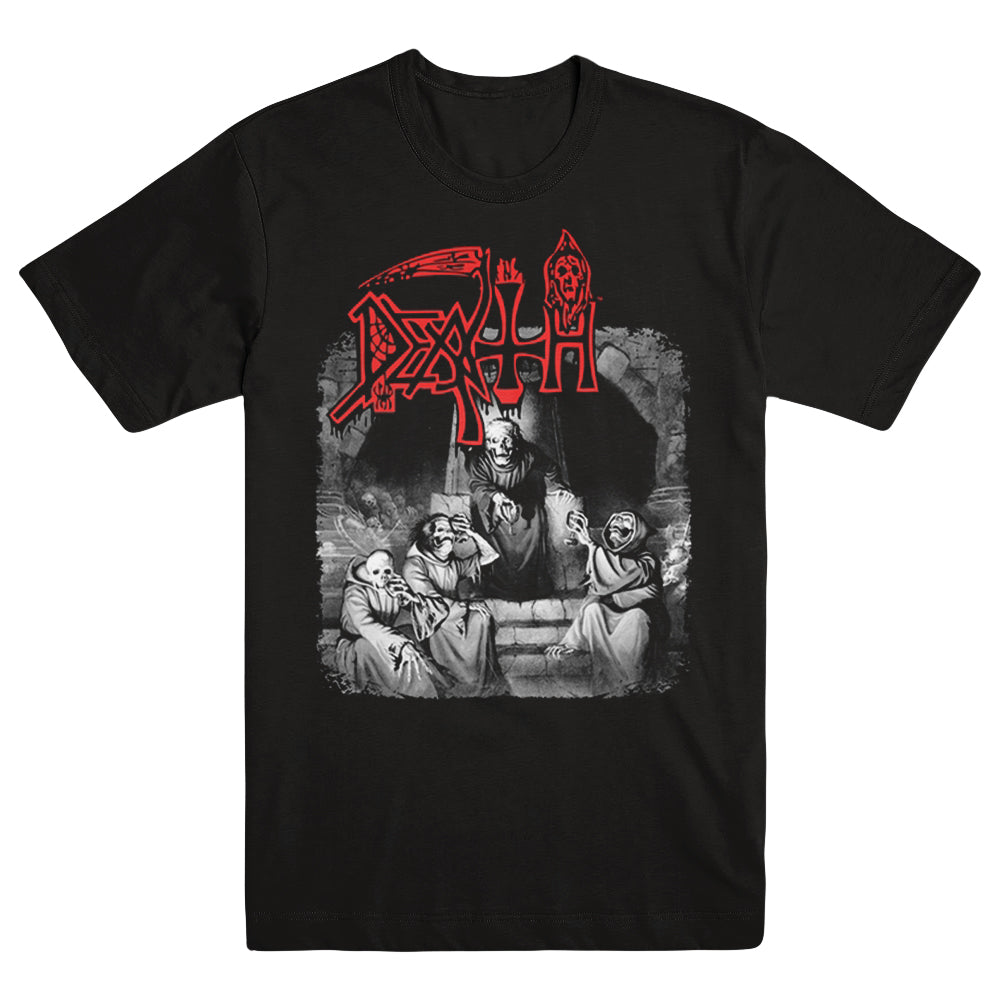 DEATH - Official Merch - Evil Greed
