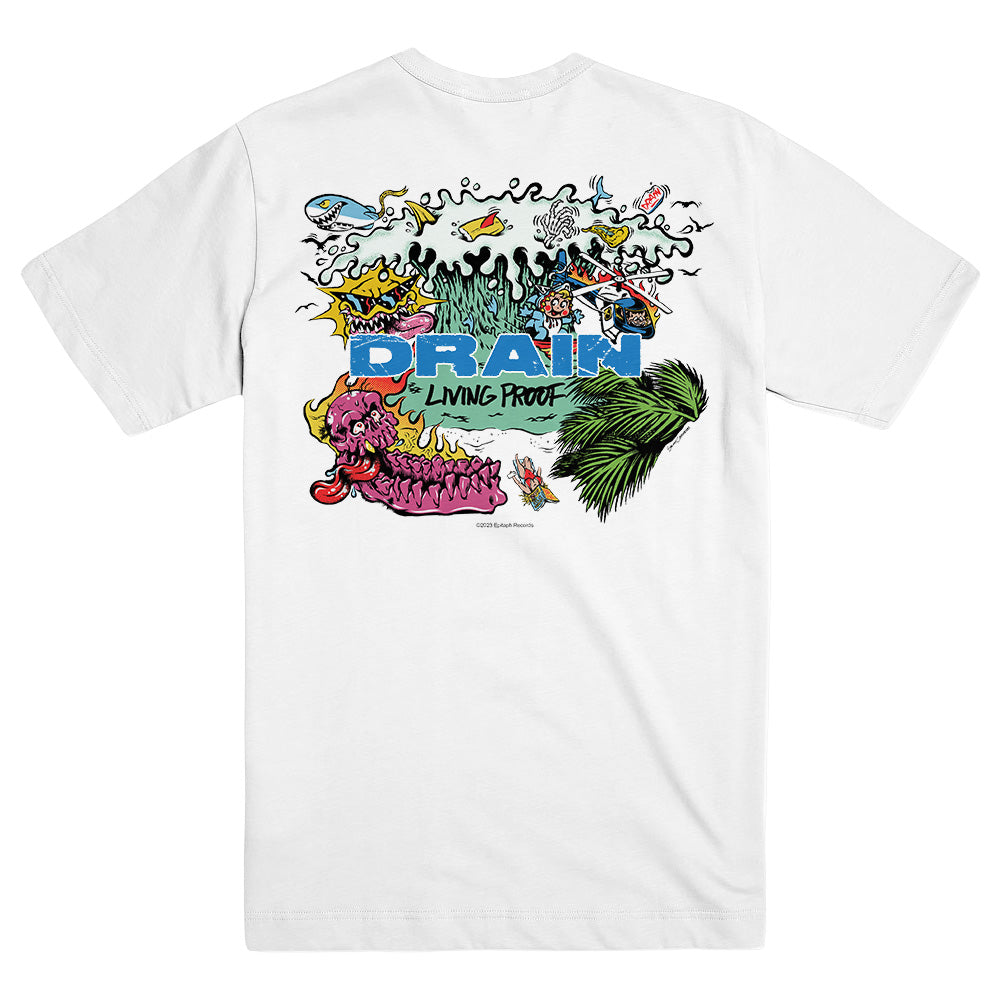 GOD LOVES RAVES T-SHIRT (VIVID GREEN) – XXXDCD CLOTHING & PLATFORM