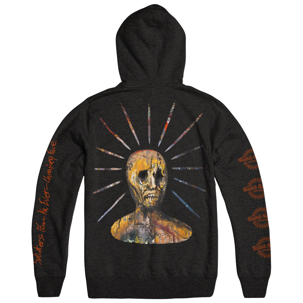 the devilz face cursed hoodie