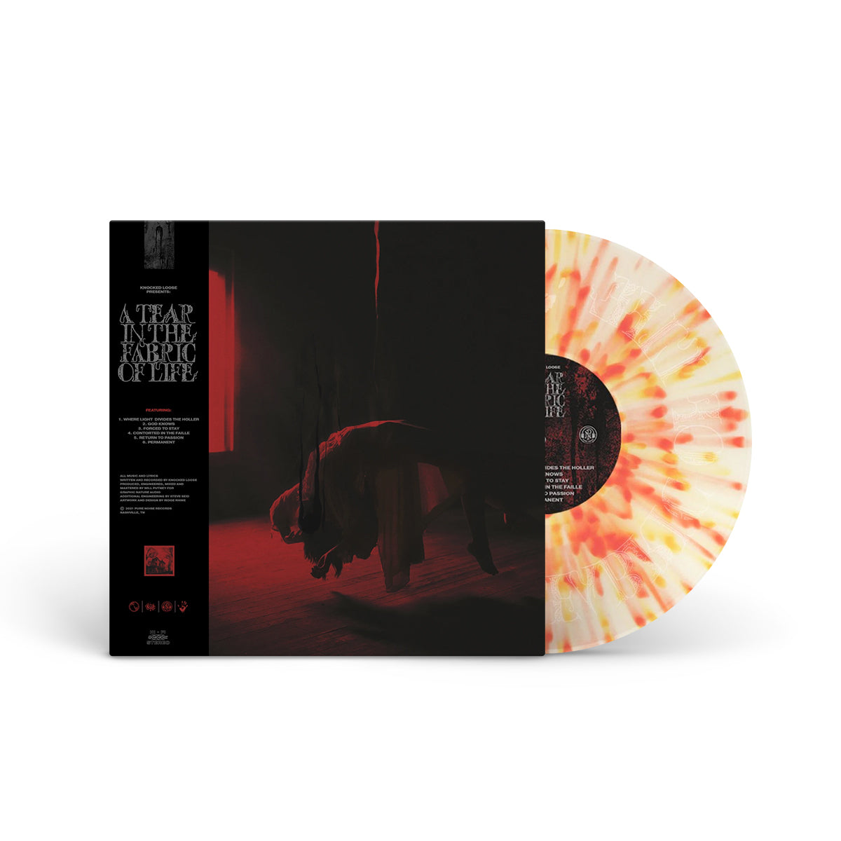 KNOCKED LOOSE "A Tear In The Fabric Of Life" LP Evil Greed