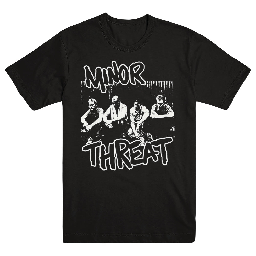 Minor Threat Official Merch Evil Greed 