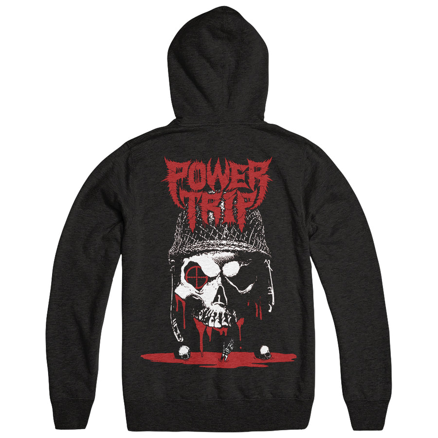 power trip band hoodie