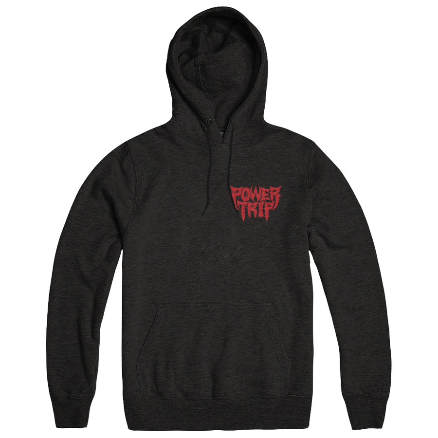 power trip band hoodie