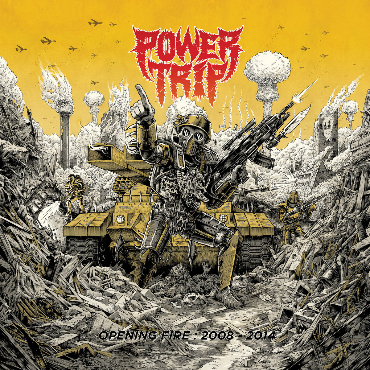 POWER TRIP Official Merch Evil Greed