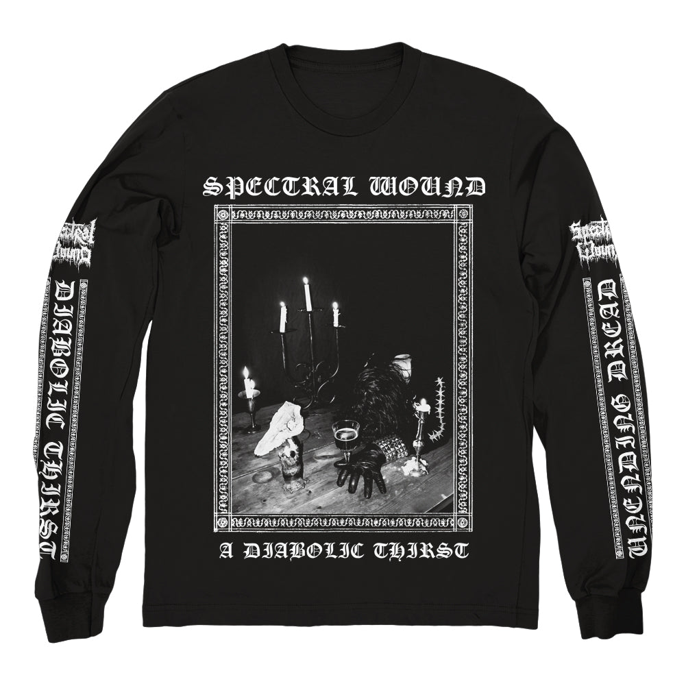 SPECTRAL WOUND Infernal Decadence Longsleeve - Evil Greed