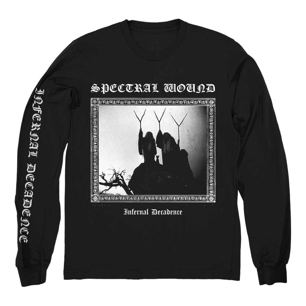 SPECTRAL WOUND A Diabolic Thirst Longsleeve - Evil Greed