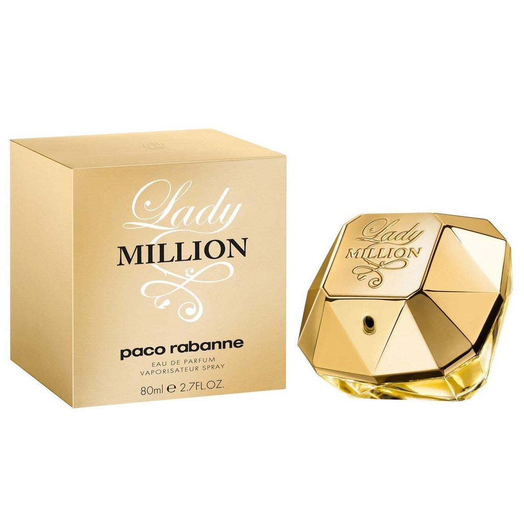 Lady Million 80ml Eau De Parfum 2024 favors