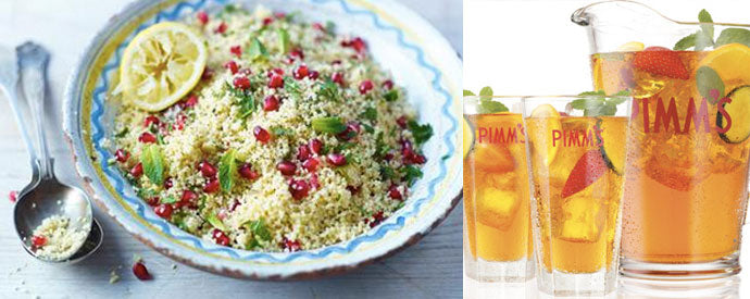 Cous-cous-salad-and-Pimms