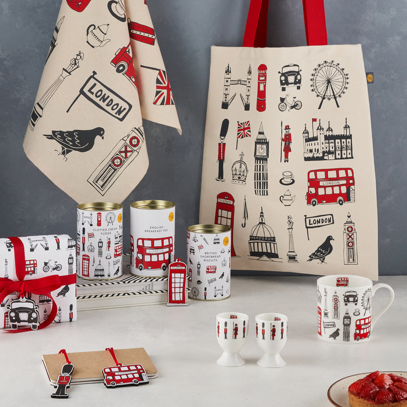 Victoria Eggs - London Illustrator and Designer of Gifts London Collection 
