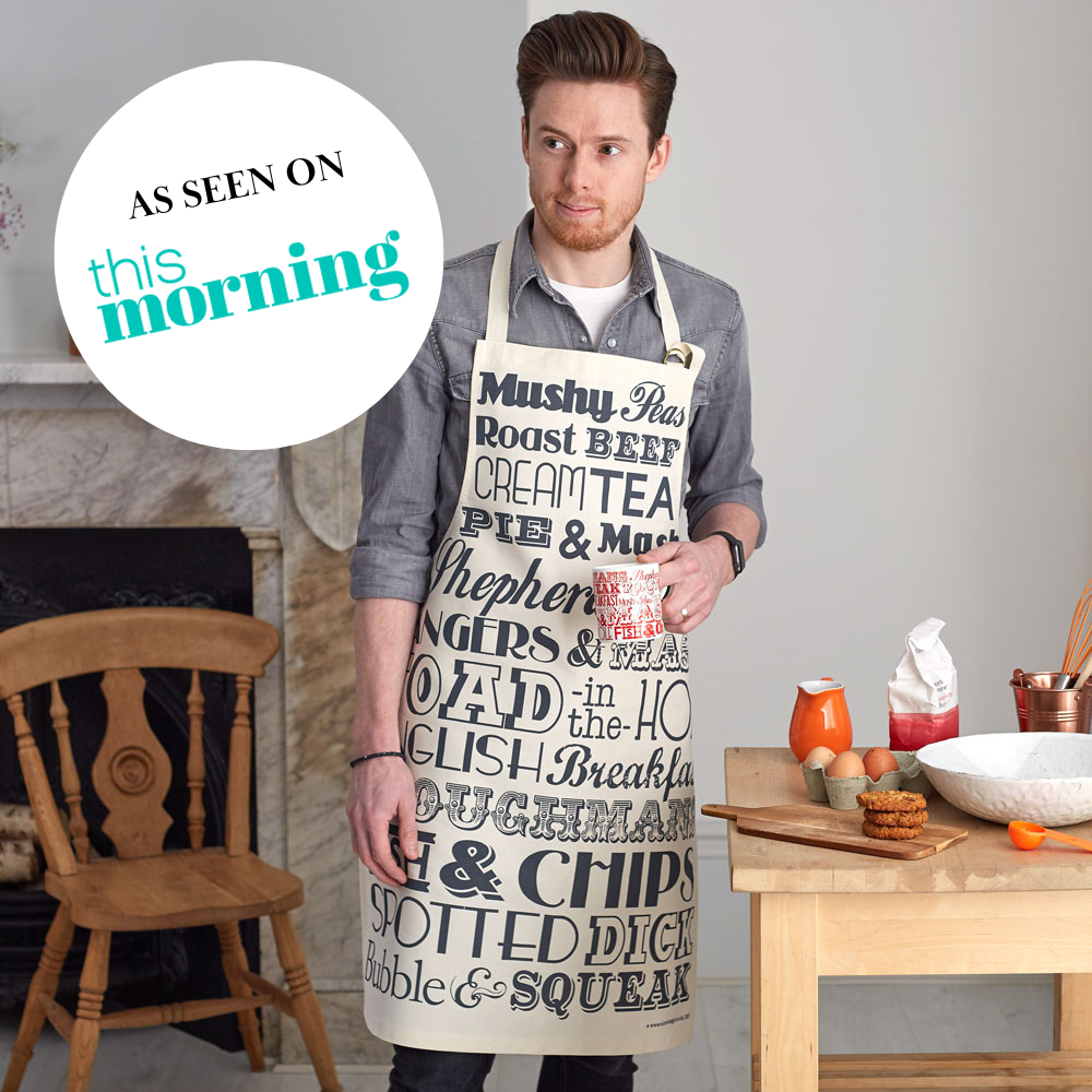 Image of English Dinner Apron