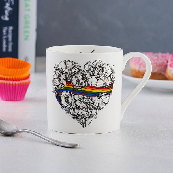 Love is Love Mug – Victoria Eggs